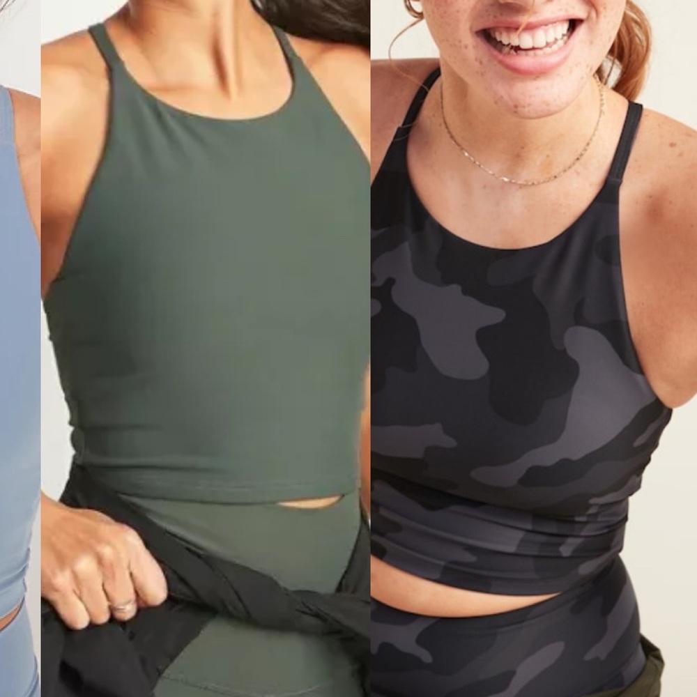 2 Old Navy Powersoft Longline Sports Bra